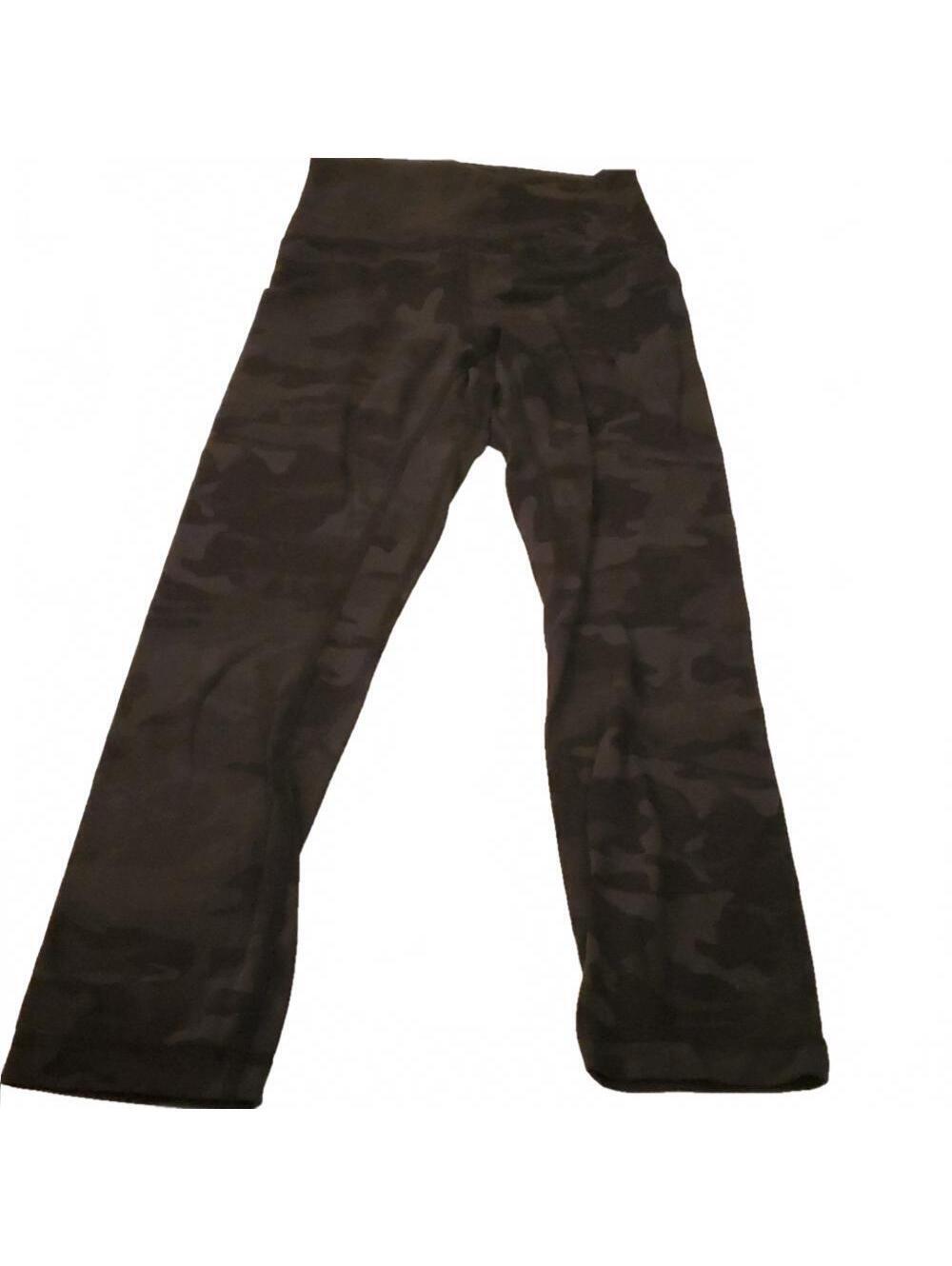 #1176 Lululemon align leggings size 2 b1008 flaw stitching.